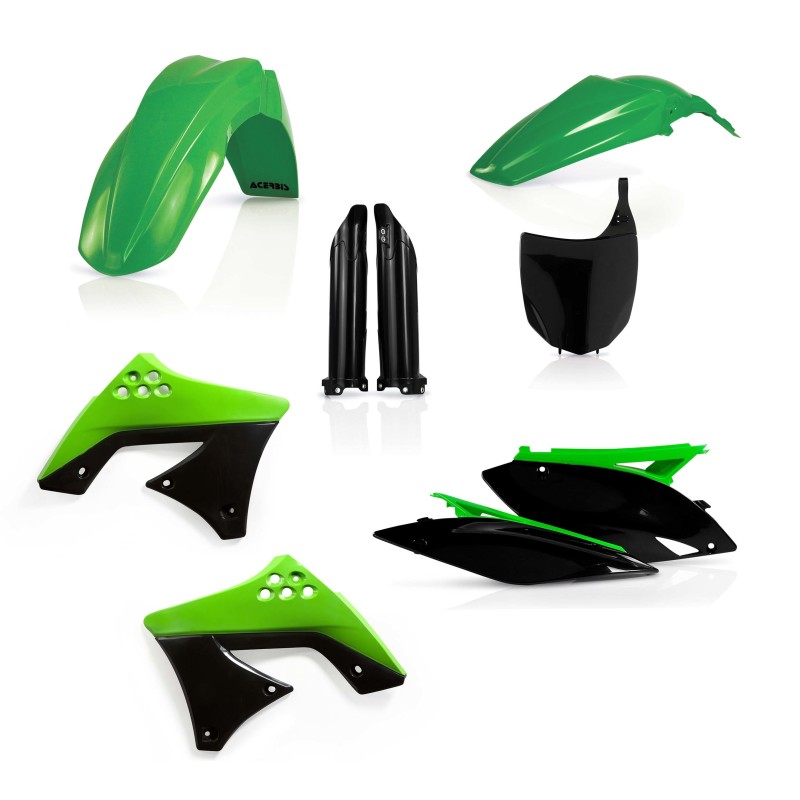 Acerbis 09-12 Kawasaki KX250F Full Plastic Kit - Original 09/12 - 2198050438