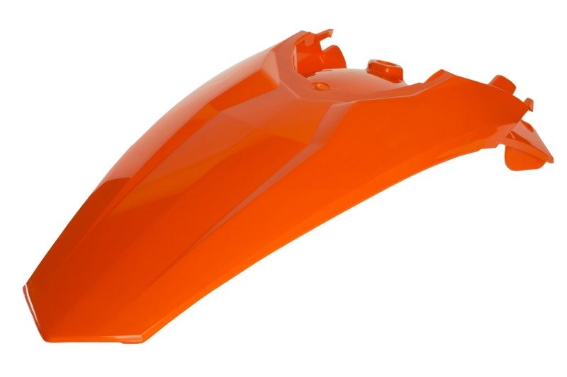 Acerbis 11-16 KTM SX125/150/ SX250/XC/ SX-F/XC-F Rear Fender - 16 Orange - 2205425226