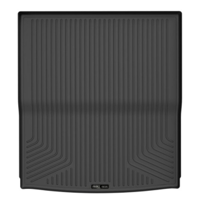 Husky Liners 21-23 Tahoe/Yukon Weatherbeater Cargo Liner Behind 2rd Row Over Folded 3rd Row - Black - 28291