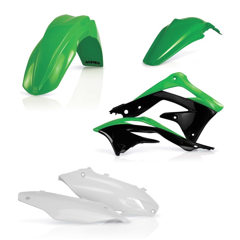 Acerbis 2012 Kawasaki KX450F Plastic Kit - Original 12 - 2250443593