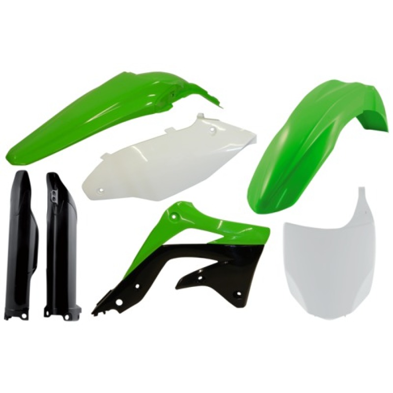Acerbis 2012 Kawasaki KX450F Full Plastic Kit - Original 12 - 2250453593