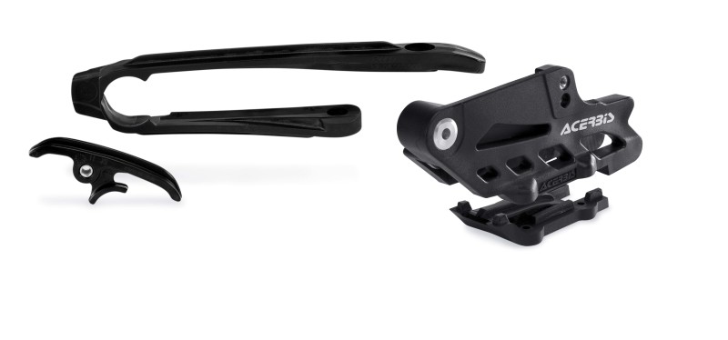 Acerbis 12-16 KTM EXC Chain Guide/Slider Kit - Black - 2314050001