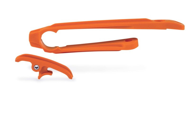 Acerbis 11-16 KTM SX/XC/ XC-W/EXC Chain Slider - Orange - 2314100036