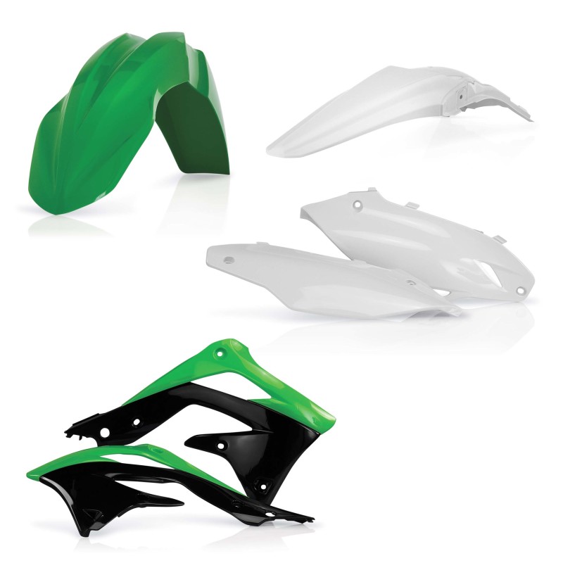 Acerbis 13-15 Kawasaki KX450F Plastic Kit - Original 13 - 2314193914