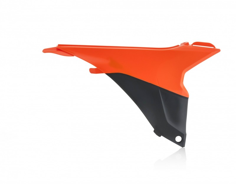 Acerbis 13-16 KTM SX125/150/SX250/XC/ SX-F/XC-F Airbox Cover - Orange/Black - 2314291008