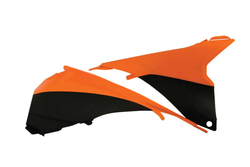Acerbis 13-16 KTM SX125/150/SX250/XC/ SX-F/XC-F Airbox Cover - 16 Orange/Black - 2314295225