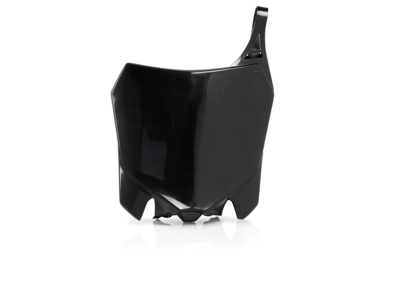 Acerbis 13-17 Honda CRF250R/ CRF450R Front Number Plate - Black - 2314360001