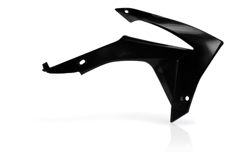 Acerbis 14-17 Honda CRF250R/13-16 CRF450R Radiator Shroud - Black - 2314370001