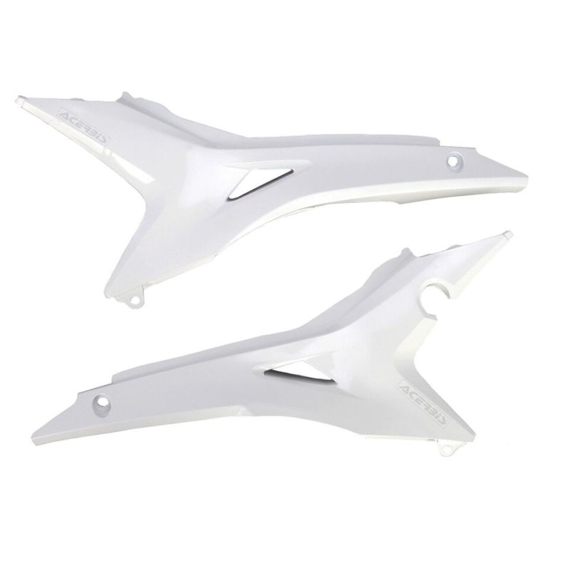 Acerbis 13-17 Honda CRF250R/ CRF450R Airbox Cover - White - 2314390002