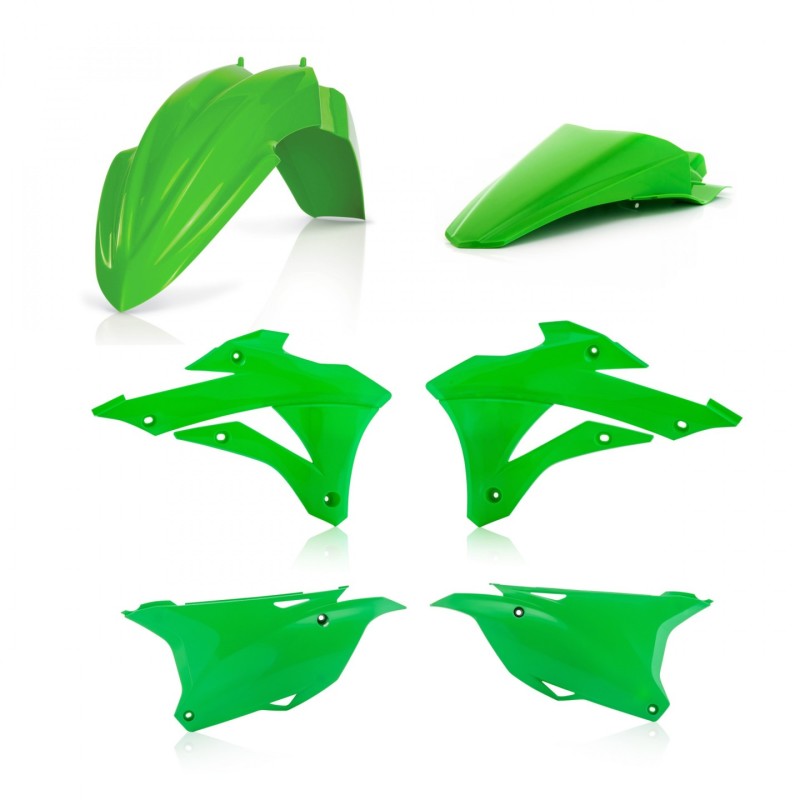 Acerbis 14-21 Kawasaki KX85/100 Plastic Kit - Original 21 - 2374107118