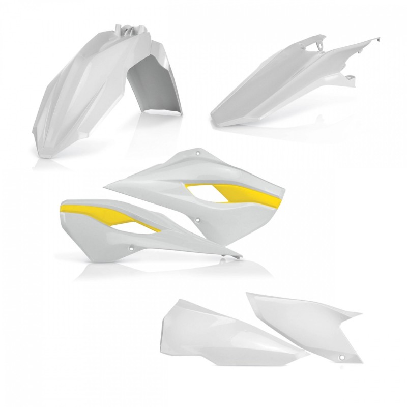 Acerbis 14-16 Husqvarna FC250-450/ TC125/ TC250 Plastic Kit - Original 15 - 2393444891