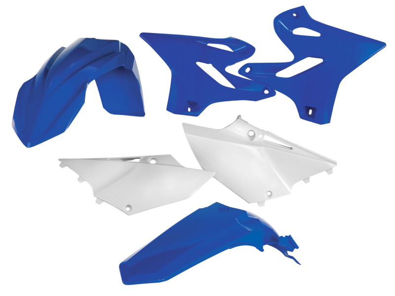 Acerbis 15-22 Yamaha YZ125/250/ YZ125X/ YZ250X Plastic Kit - Blue/White Original 15-20 - 2402974891