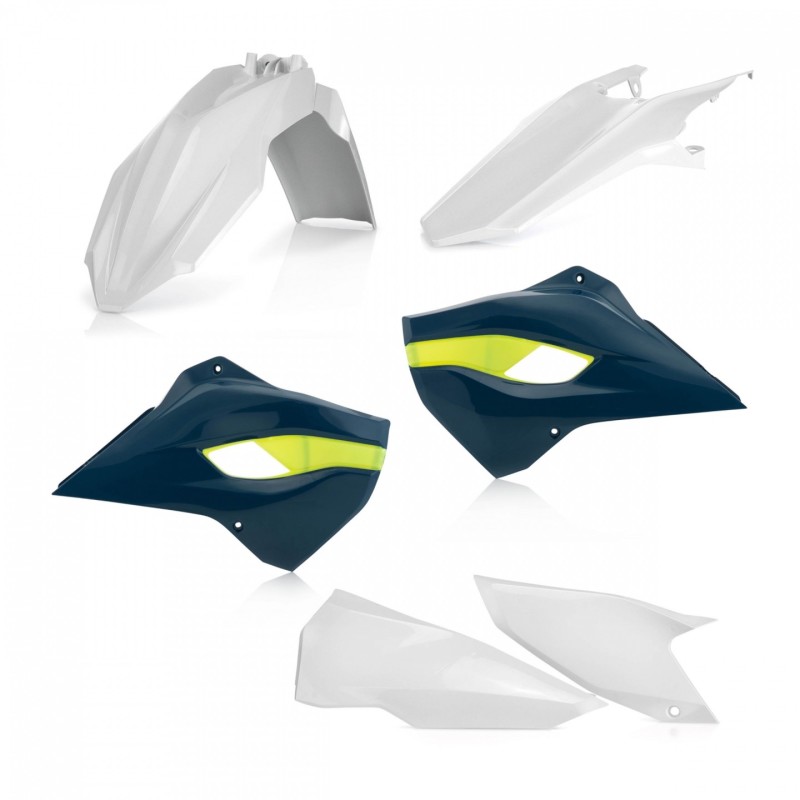 Acerbis 15-16 Husqvarna TE125-300/ FE250-501 Plastic Kit - Original 16 - 2403075135
