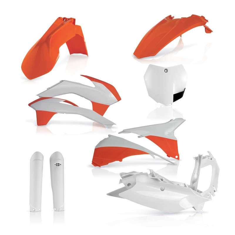 Acerbis 15-16 KTM SX125/150/ SX250/XC/ SX-F/XC-F Full Plastic Kit - Original 15 - 2403094891
