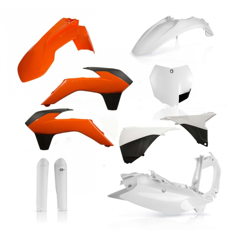 Acerbis 15-16 KTM SX125/150/ SX250/XC/ SX-F/XC-F Full Plastic Kit - Original 16 - 2403095135