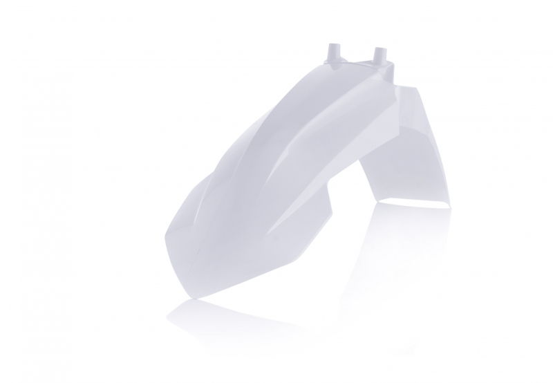 Acerbis 16-23 KTM SX65/ 21-23 GasGas MC65 Front Fender - 20 White - 2449516811