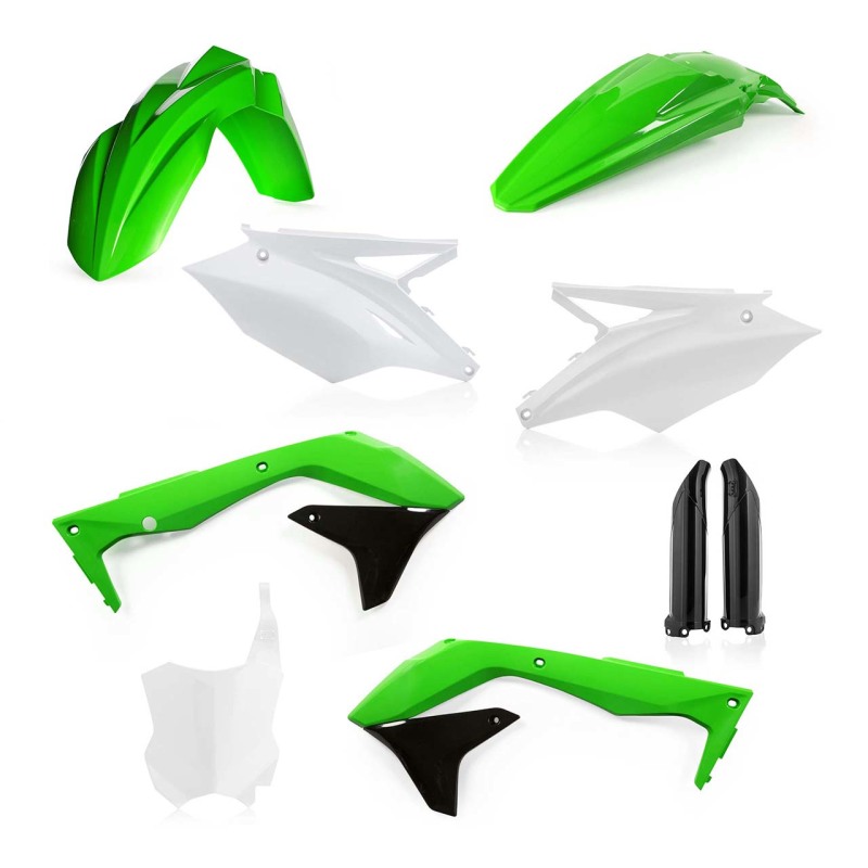 Acerbis 16-17 Kawasaki KX450F Full Plastic Kit - Original 16-17 - 2449575135