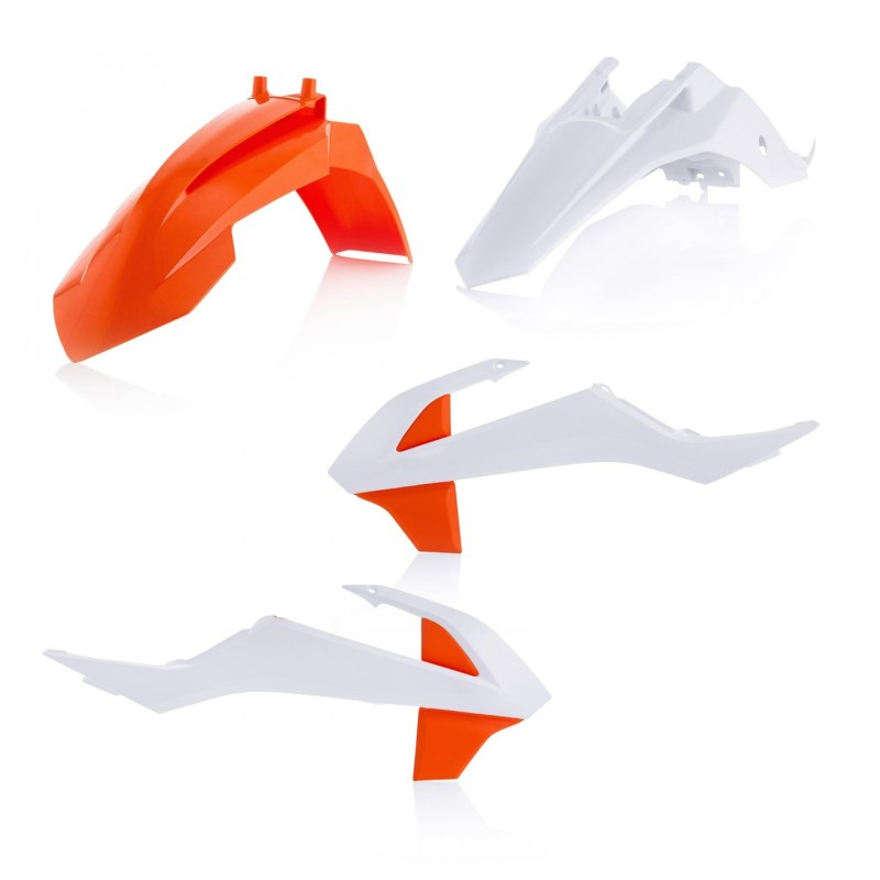 Acerbis 16-23 KTM SX65/ 21-23 GasGas MC65 Plastic Kit - Original 20-21 - 2449627118