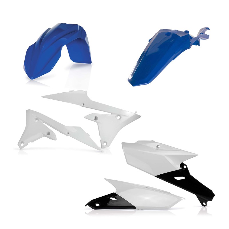 Acerbis 15-19 Yamaha WR250F/ YZ250FX/ WR450F/ YZ450FX Plastic Kit - Original 15 - 2449634891