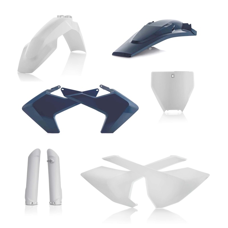 Acerbis 16-18 Husqvarna TC125/ FC250-450/ TC250/ TX300/ FX350/450 Full Plastic Kit - Original 16 - 2462605135