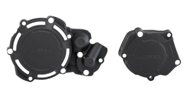 Acerbis 21-22 Fantic XX250/ 06-23 Yamaha YZ250/ YZ250X X-Power Kit - Black - 2780690001