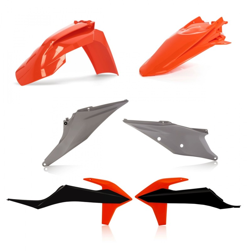 Acerbis 20-23 KTM XCF-W350/500/ XC-W150tpi-300tpi/ EXC300tpi/ EXC-F350/500 Plastic Kit - Orig. 21 - 2791567118