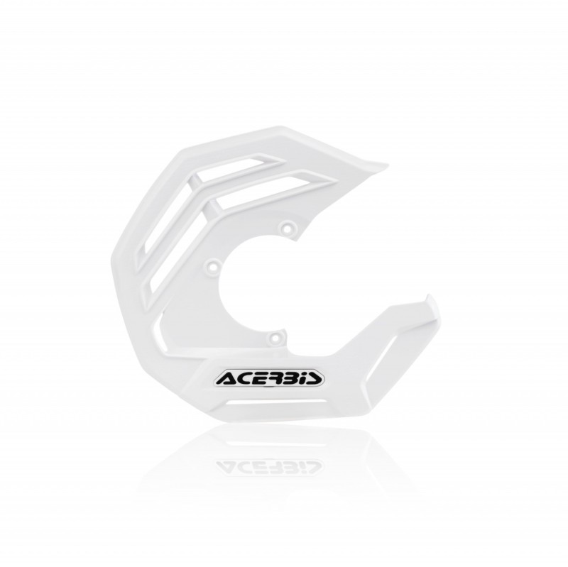 Acerbis X-Future Disc Cover - White - 2802010002