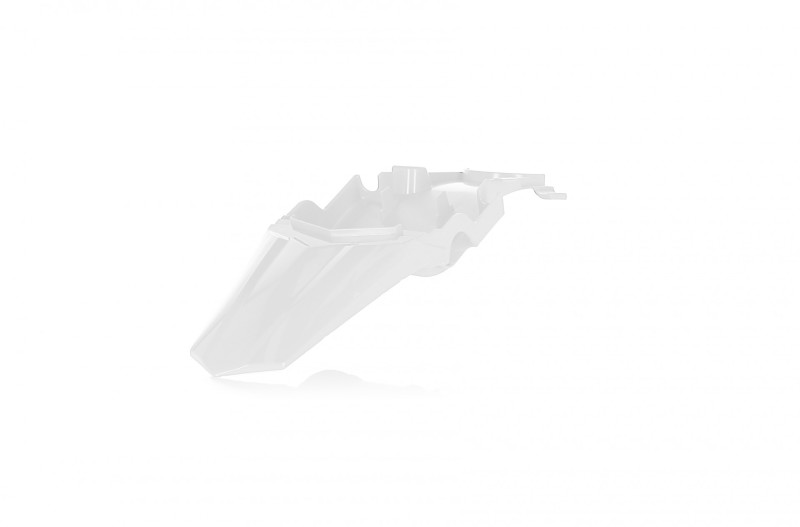 Acerbis 19+ Honda CRF110F Rear Fender - White - 2872680002
