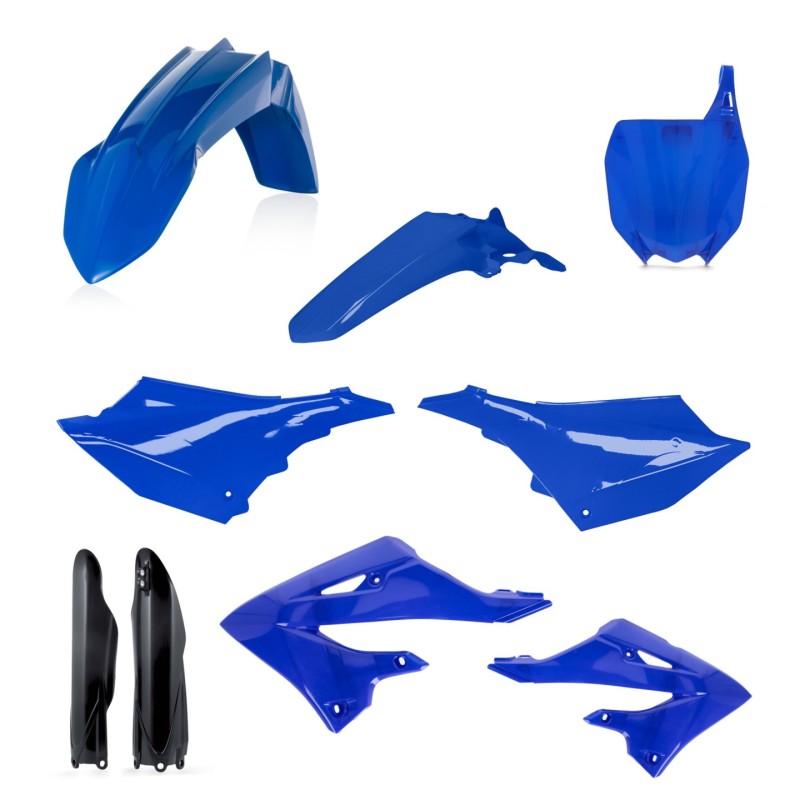 Acerbis 22-23 Yamaha YZ125X/250X/ YZ125/250 Full Plastic Kit - Blue - 2936157428