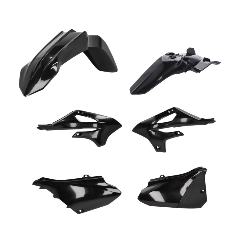 Acerbis 22-24 Yamaha YZ85 Plastic Kit - Black - 2936210001