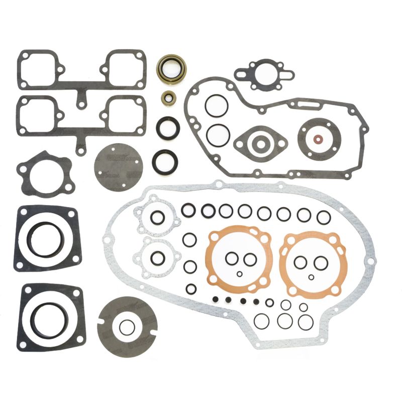 Athena Harley-Davidson Complete Gasket Kit (Incl Oil Seals) - P400195900740