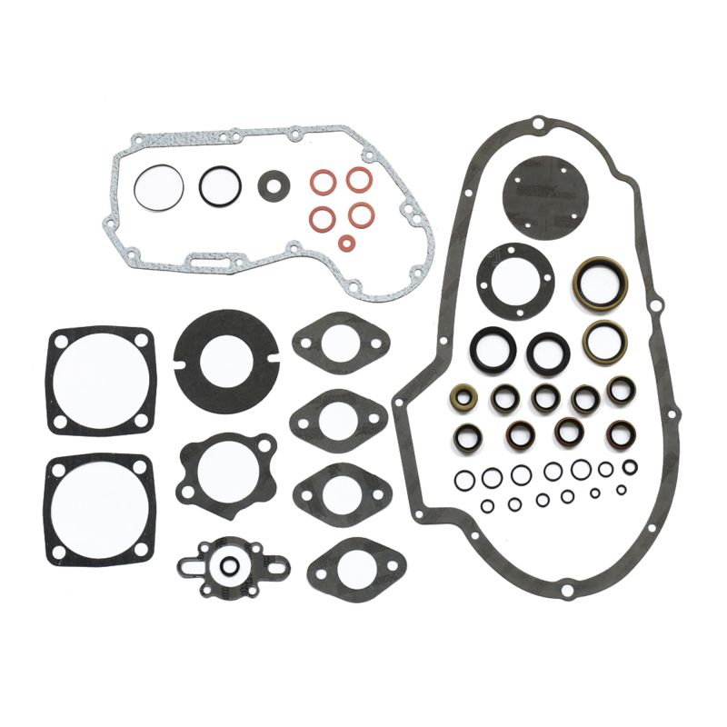 Athena Harley-Davidson Complete Gasket Kit (Incl Oil Seals) - P400195900741