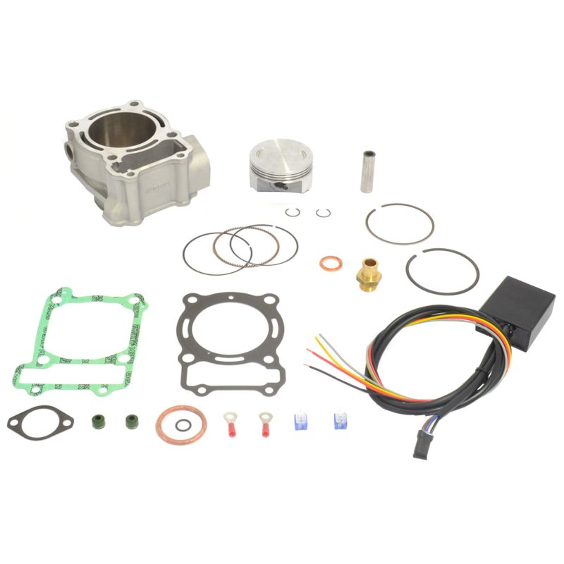 Athena 07-10 Honda CBR R 125 67mm Bore 166cc Big Bore Cylinder Kit (ECU included) - P400210100026