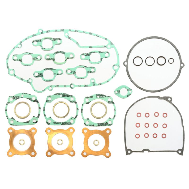 Athena 73-75 Kawasaki 3Cyl S1/A/B/TRIPLE 250cc Complete Gasket Kit (w/o Oil Seals) - P400250850255