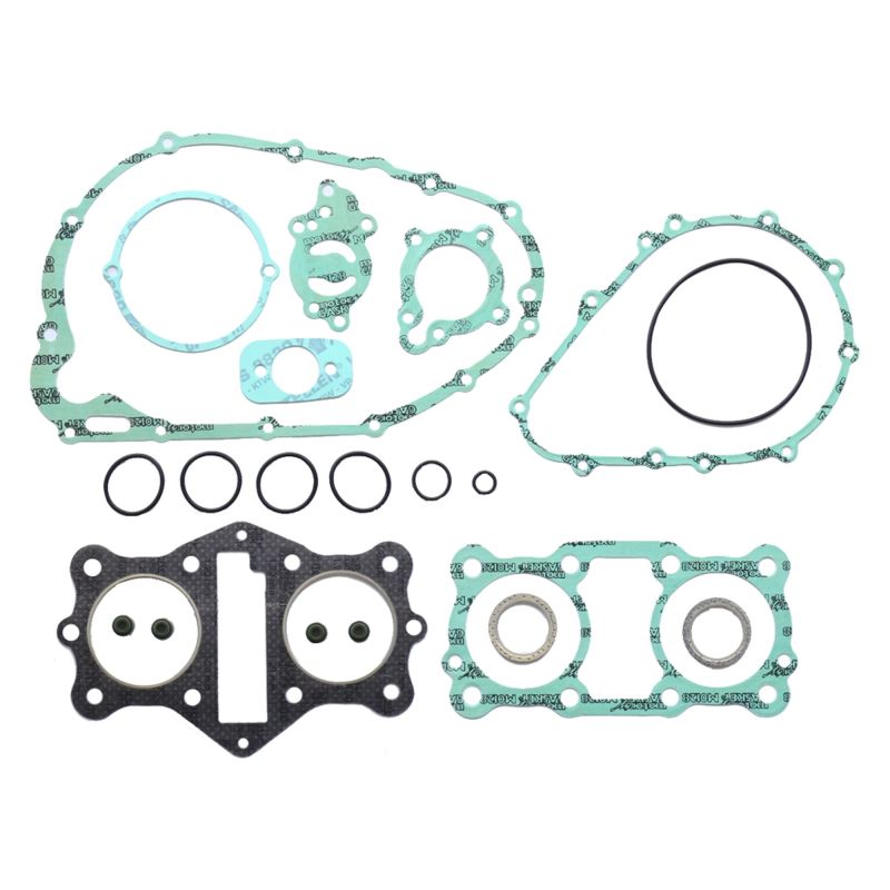 Athena 80-83 Kawasaki KZ 440 Z A1/B1 Complete Gasket Kit (w/o Oil Seals) - P400250850440