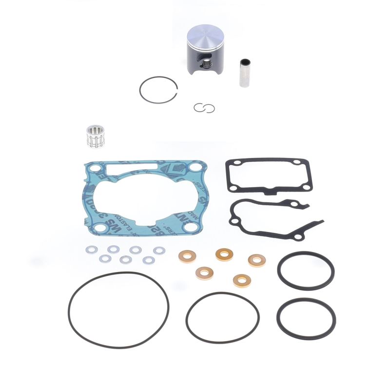Athena 18-23 Yamaha YZ 65 43.44mm Bore Cast 2-Stroke Top End Piston Kit w/Top End Gasket Kit - P4C0435198001A