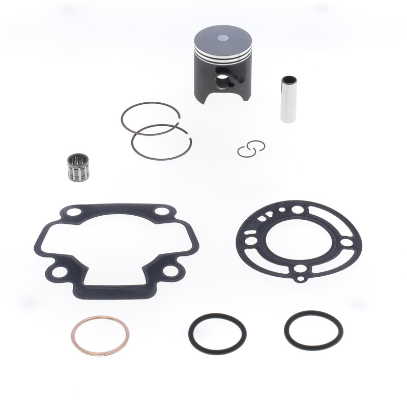 Athena 00-23 Kawasaki KX 65 44.46mm Bore Cast 2-Stroke Top End Piston Kit w/Top End Gasket Kit - P4C0445008001B