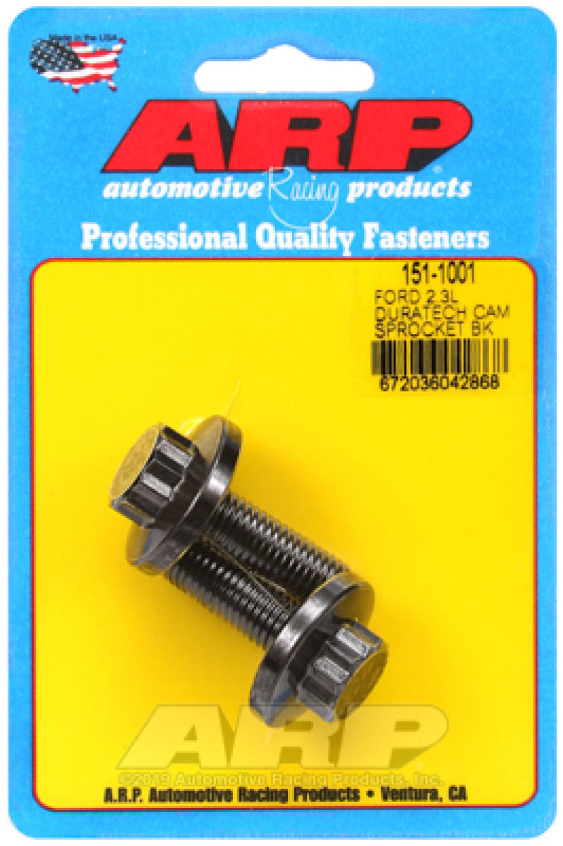 ARP Ford 2.3L Duratec Cam Sprocket Bolt Kit - 151-1001