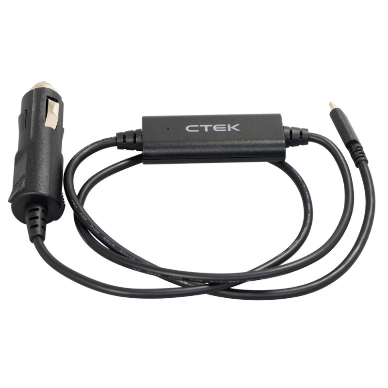 CTEK CS FREE USB-C Charging Cable w/12V Accessory Plug - 40-464