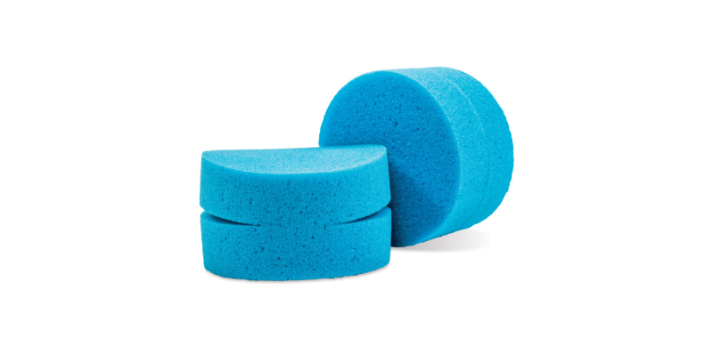 Griots Garage Blue Detail Sponges (Set of 2) - 11205