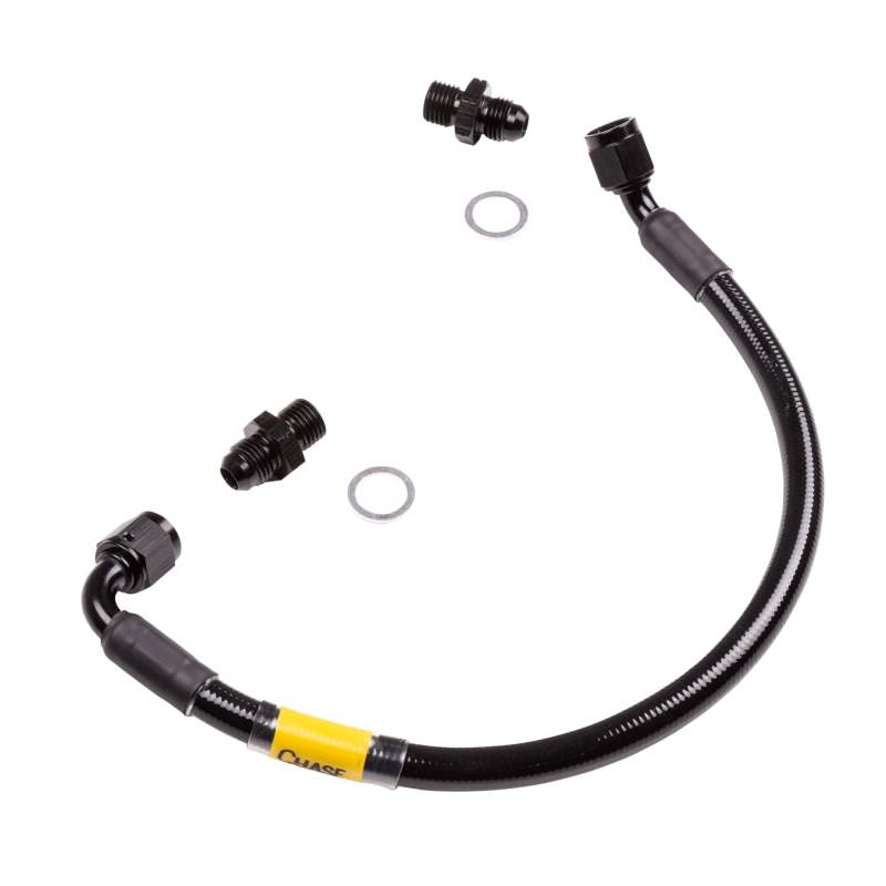 Chase Bays BMW E30 w/M20 High Pressure Power Steering Hose - CB-E30-M20PS/14