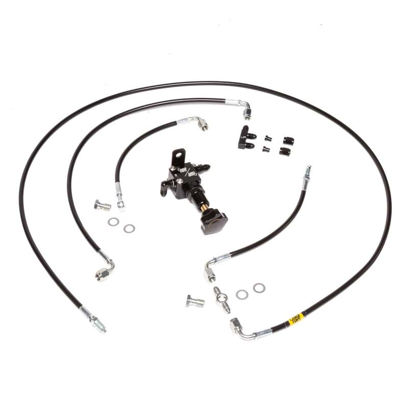 Chase Bays 96-00 Honda Civic (w/Stock/ITR MC / LHD) Brake Line Relocation - CB-H-9600OEMC