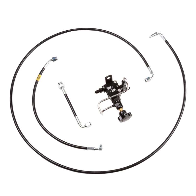 Chase Bays 89-05 Mazda Miata MX-5 NA/NB Single Piston Brake Booster Delete Brake Line Relocation - CB-MIATA-BBE