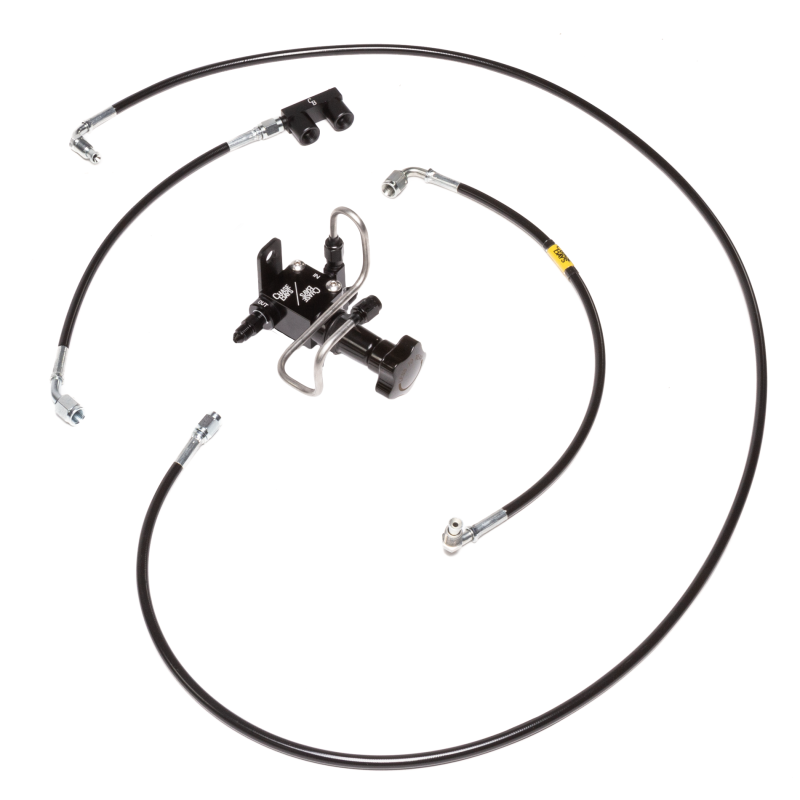 Chase Bays 93-98 Toyota Supra (LHD) Single Piston Brake Booster Delete Brake Line Relocation - CB-SUPRA-BBE