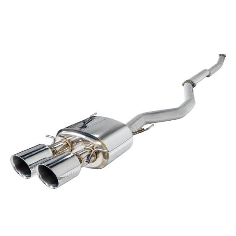 Remark 2017+ Honda Civic Si Coupe Cat-Back Exhaust (Non-Resonated) - RK-C1076H-03
