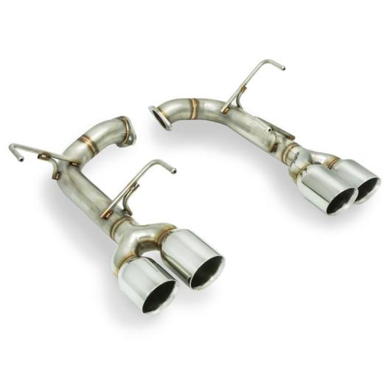 Remark 2015+ Subaru WRX/STI VA Axle Back Exhaust w/Stainless Steel Double Wall Tip - RO-TSVA-D