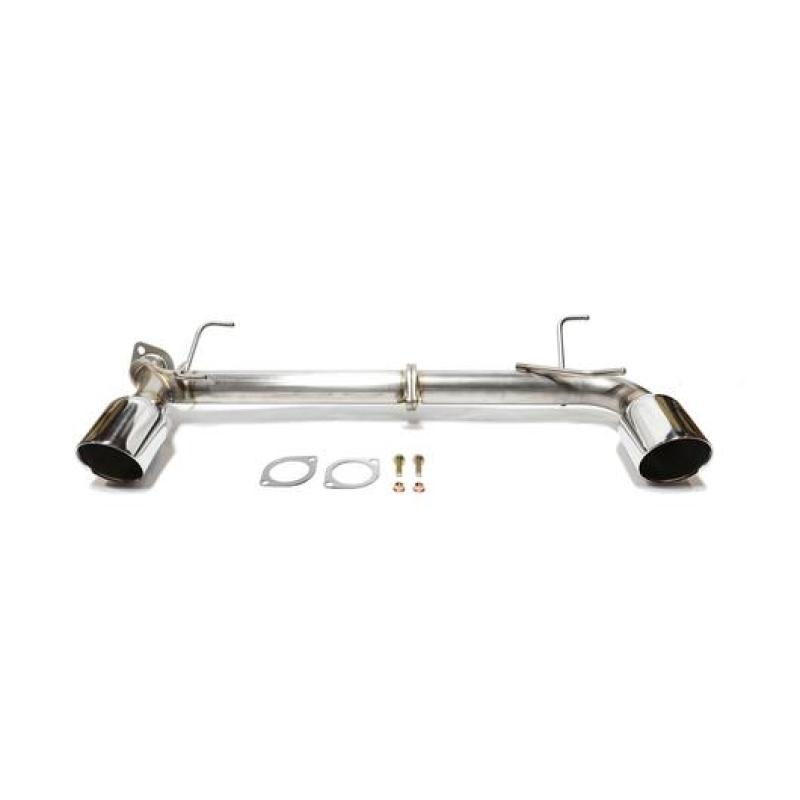 Remark 12-18 Subaru BRZ/Toyota 86 Axle Back Exhaust w/Stainless Steel Single Wall Tip - RO-TSZN-S