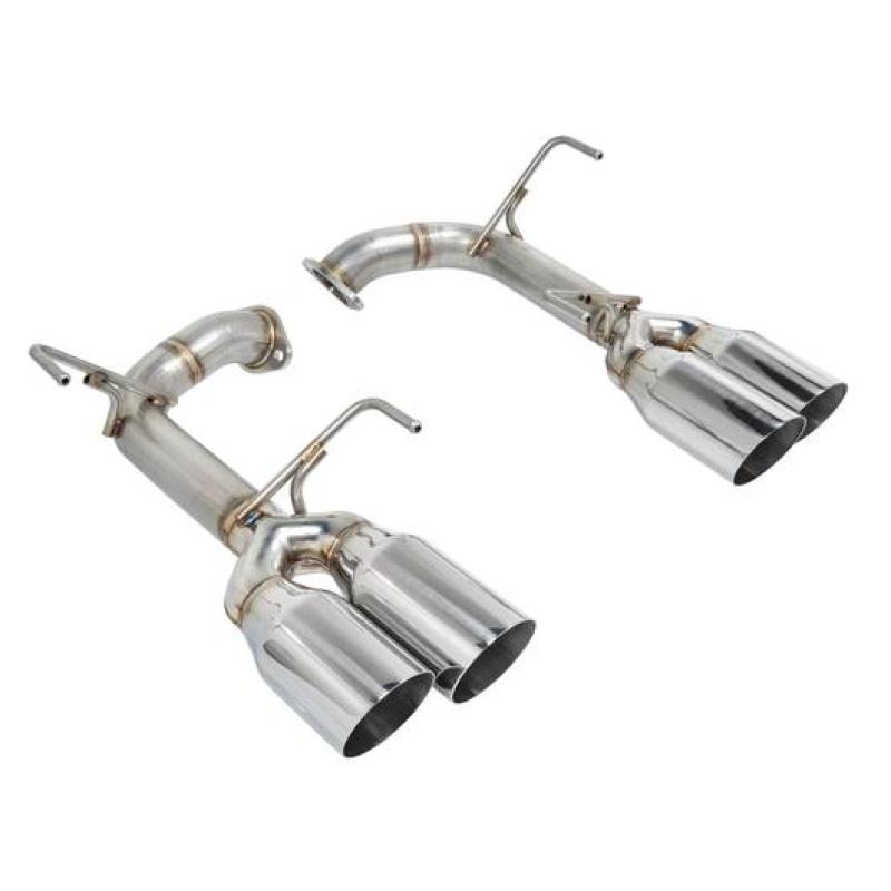 Remark 2015+ Subaru WRX STi VA Axle Back Exhaust w/Stainless Steel Single Wall Tip 4in - RO-TSVA-S4