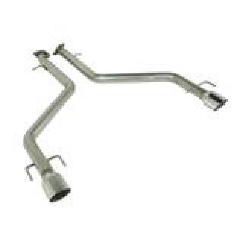 Remark 14-16 Lexus IS200T/IS300/IS350 Axle Back Exhaust w/Titanium Stainless Single Wall Tip - RO-TTE2-S