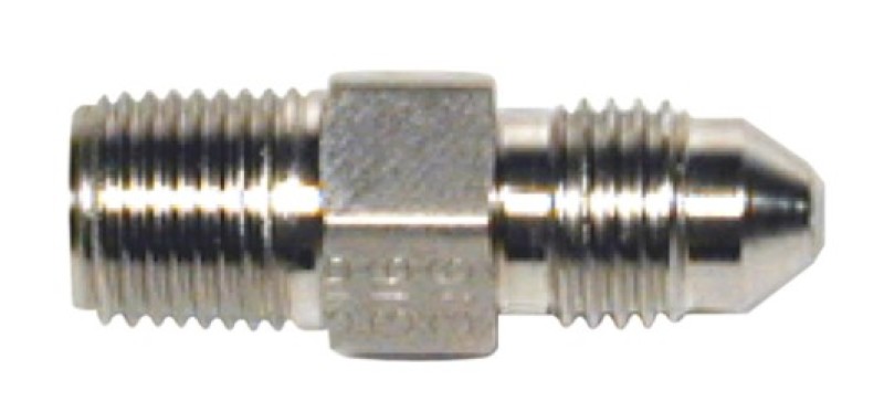 Wilwood Inlet Fitting - 1/8-27 NPT to -3 (Straight) - 220-6956